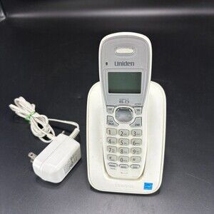 Uniden Handset Cordless Phone D1364 6.0 Caller ID Works NEEDS NEW BATTERY
